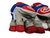 Used Warrior Alpha Lemieux Camp Senior Gloves White/Royal/Red 13" 11742-S000491586 View 5