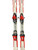 Used Head SUPER SYSTEM Mens DH Ski/Binding Red 147 cm 11847-S000026602 View 3