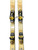 Used Dynastar EXCLUSIVE 10 Womens DH Ski/Binding Yellow 142 cm 11847-S000026601 View 3