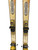 Used Dynastar EXCLUSIVE 10 Womens DH Ski/Binding Yellow 142 cm 11847-S000026601 View 8