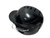 Used RIP-IT 6 - 6 7/8 Junior Softball Batting Helmet w/Mask Black 11731-S000139844 View 2