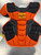 Used Rawlings VELO 2.0 Catchers Chest Protector Orange Adult 10558-S000236298 View 3
