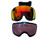 Used SWEET PROTECTION INTERSTELLAR BLI F19 Snow Goggles Adult Black 850021 w/ Extra Lens - Like New 11731-S000139854 View 2
