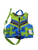 Used Body Glove Child PFD Green Child 30-50 11617-S000325498 View 1