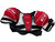 USED CCM U+ 04 Youth Shoulder Pads MD View 1