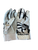 Used Rawlings BB/SB Batting Gloves White MD View 2