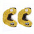 New HOWIES SKATE GUARD SR YELLOW 11774-70HHGSR-YELLOW View 1