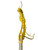 Used Under Armour ALPHA LACROSSE Wmn Atk/Mid Complete Stick Yellow 11484-S000280095 View 3