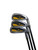 Used Walter Hagen HAGEN JR Jr Package Set RH Black 8 Piece 11706-S000354081 View 3
