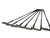 Used Cobra KING II TOUR OVERSIZE Mens Golf Iron Set RH 3I-9I w/ S-Flex Steel Hump Shafts 11731-S000139944 View 4