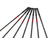 Used Cobra KING II TOUR OVERSIZE Mens Golf Iron Set RH 3I-9I w/ S-Flex Steel Hump Shafts 11731-S000139944 View 3