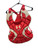 Used Under Armour Catchers Chest Protector Red Intermed 11721-S000272117 View 1