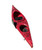 Used CURRENT DESIGN Kayak Red 12Ft 10743-S000461118 View 1