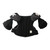 Used STX Lacrosse Shoulder Pads Black XS 11820-S000041400 View 2