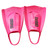 Used Underwater Fins Pink MD 11479-S000394964 View 1