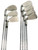Used Taylormade RAC OS Mens Iron Set RH 4I-PW 11733-S000187656 View 4