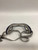 Used Under Armour GOGGLES Lacrosse Facial Protect Navy Blue Junior 11851-S000032435 View 2
