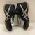 Used Asics Wrestling Shoes Black Senior 10.5 11725-S000486160 View 3