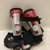 Used Nike Soccer Shin Guards Youth Red And Chrome Youth 11725-S000486169 View 1