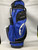 Used Sun Mountain MCB Mens Cart Bag Black And Royal Blue 11836-S000026652 View 2