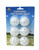 New J&M GOLF PERFORATED GOLF BALLS 6PK 11868-JMG13011 View 1