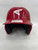 Used Easton ALPHA RED Batting Helmet No Mask Red MD 11871-S000015617 View 1