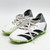 Used Adidas PREDATOR Soccer Cleats Grey And White Junior 02 11805-S000060938 View 3