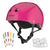 New Triple Eight Wipeout Dry Erase Multisport Helmet Pink- Ages 8+ 11218-TRPWP4358 View 1