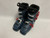 Used Atomic HAWK JR 3 Boys DH Ski Boot Navy Blue 225 MP - J04.5 - W5.5 11855-S000185478 View 1