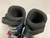 Used Atomic HAWK JR 3 Boys DH Ski Boot Navy Blue 225 MP - J04.5 - W5.5 11855-S000185478 View 2