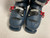 Used Atomic HAWK JR 3 Boys DH Ski Boot Navy Blue 225 MP - J04.5 - W5.5 11855-S000185478 View 3