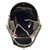 Used Riddell VICTOR FB Helmet White XS 11479-S000395036 View 4