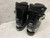 Used Dalbello GREEN MENACE 1 GW Boys DH Ski Boot Black And Green 185 MP - Y12 11855-S000185497 View 4