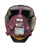 Used USA FORCE3 DEFENDER Catchers Helmet w/Mask Maroon LG 11706-S000354319 View 3