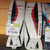 Used Bauer REACTOR R7000 Goalie Leg Pads Junior White/Black/Red 32" 11147-S000597672 View 1
