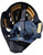 Used Rawlings RAWLINGS YOUTH COOL FLO CATCHERS HELMET Catchers Helmet w/Mask Navy Blue One Size 11843-S000014867 View 2