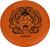 Used Discmania EVOLUTION LUX VAPOR LINK Disc Golf Putter Orange 11894-S000026035 View 1