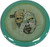 Used MANTRA ETHOS Disc Golf Driver Teal 11894-S000026039 View 1