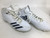 Used Adidas ADIZERO 6.0 MID DMO SR 14 FB CLEATS Adult FB Cleats White Senior 14 11752-S000065413 View 1