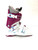 Used Nordica LITTLE BELLE 3 Girls DH Ski Boot White 265 MP - M08.5 - W09.5 11860-S000291907 View 1