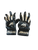 Used Mizuno BB/SB Batting Gloves Black SM View 1