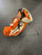 Used Titleist STAND BAG Mens Stand Bag Orange 11726-S000281595 View 1