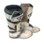 Used Alpine Stars Motocross Mens Boots White Senior 10 11218-S000403222 View 2