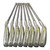 Used Taylormade BURNER LCG BUBBLE SHAFT Mens Iron Set RH 3I-PW 11820-S000041556 View 2
