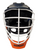 Used Schutt Rival Lacrosse Helmet Navy Blue/White/Orange Small/Medium 11742-S000491973 View 2