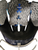 Used Schutt Rival Lacrosse Helmet Navy Blue/White/Orange Small/Medium 11742-S000491973 View 8
