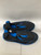 Used Speedo Water Shoes Y Black And Royal Blue Junior 02.5 11836-S000026779 View 1