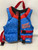 Used Body Glove Youth PFD Royal Blue And Red Child 30-50 11836-S000026789 View 1