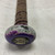 Used Louisville Slugger Xeno X2 FPXND10-20 Fastpitch Bat Black And Purple 32" 11855-S000185665 View 8