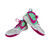 Used Nike TEAM HUSTLE Basketball Shoes Junior 05 11506-S000281786 View 2